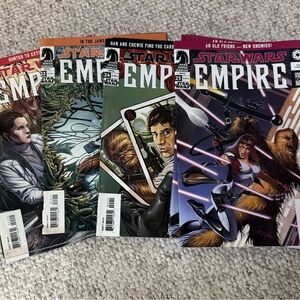 Star Wars Empire Comic Book Lot - Multi-Color Covers